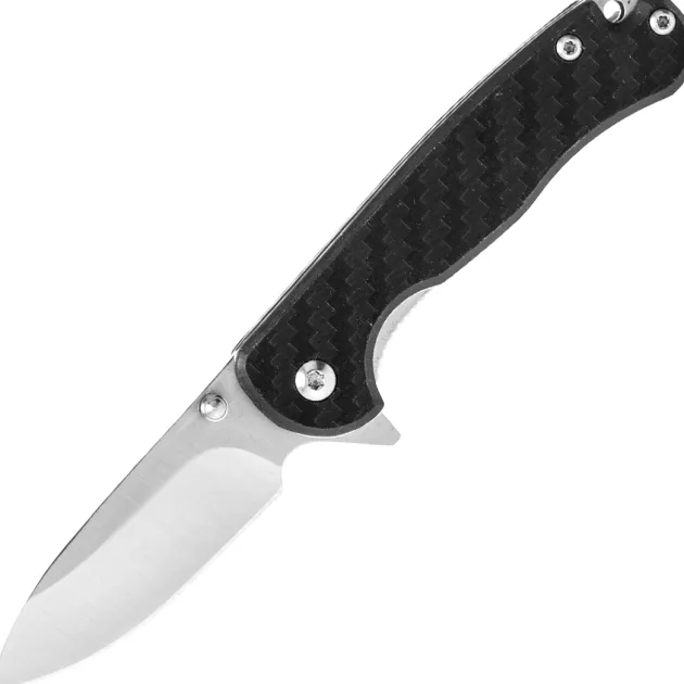 Couteau pliant ElitEdge plaquettes carbone
