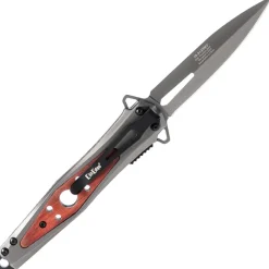 Couteau pliant ElitEdge Stardust insert bois