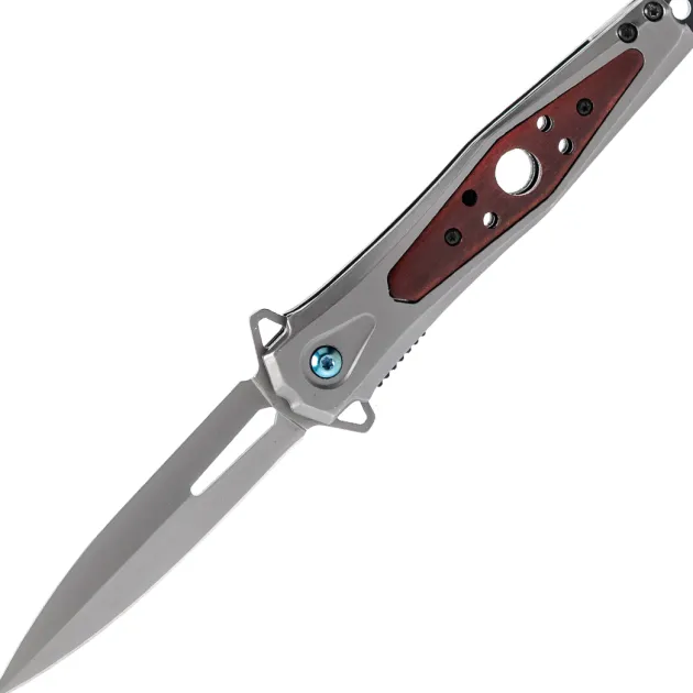 Couteau pliant ElitEdge Stardust insert bois