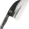 Couteau serbe XL Wusaki BIG ONE brut de forge lame 17,5cm