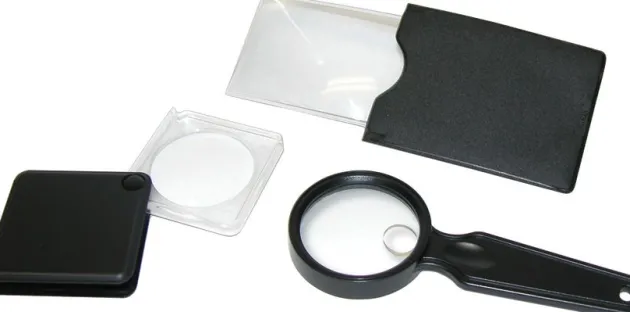 COVP01 - CARSON OPTICS Value-Pak Set de Loupes x2.5 à x6