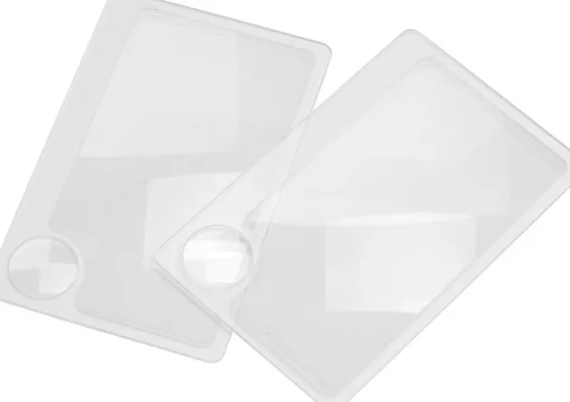 COWM01 - CARSON OPTICS 2 Lentilles de Fresnel x2,5