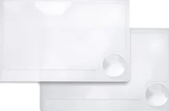 COWM21 - CARSON OPTICS 2 Loupes format carte de crédit 2,5x - 6x