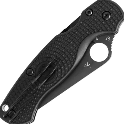C81PBBK2 - Spyderco Para Military 2 Lightweight Black