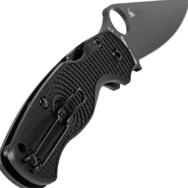 C81PBBK2 - Spyderco Para Military 2 Lightweight Black