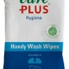 CP34870 - CARE PLUS x10 Lingettes Hygiéniques Biodégradables