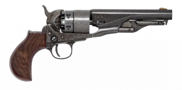 CPP44GRB - PIETTA REPLIQUE 1862 POLICE MODEL GOLD RUSH BEGINS CAL 44 PN