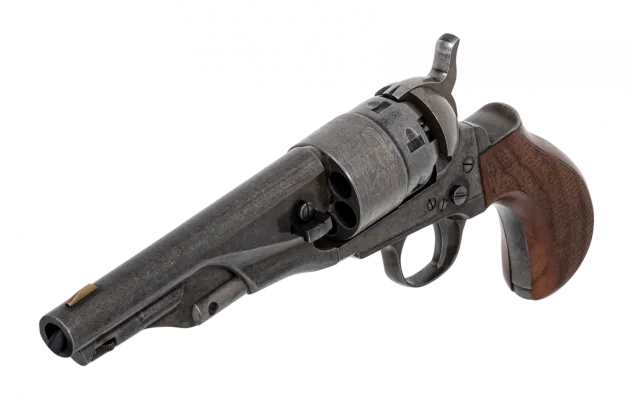 CPP44GRB - PIETTA REPLIQUE 1862 POLICE MODEL GOLD RUSH BEGINS CAL 44 PN