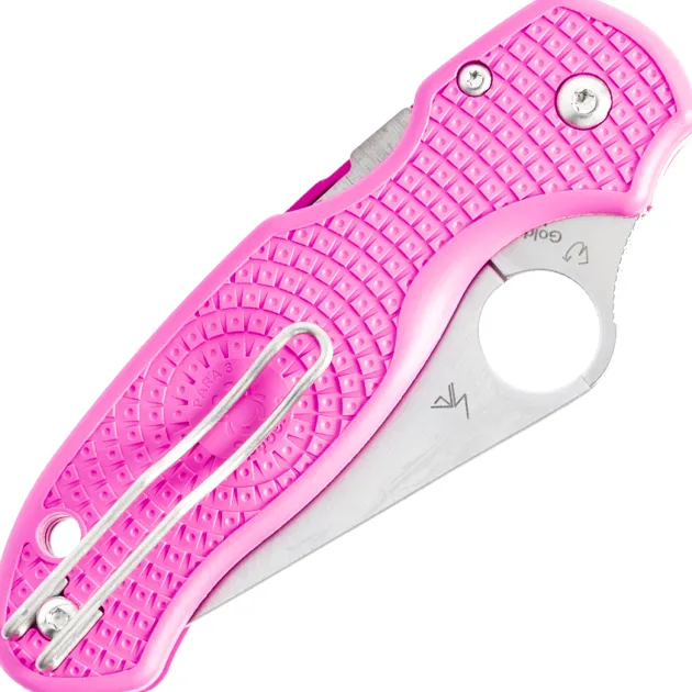 C223PPN - Spyderco Para 3 Lightweight Pink