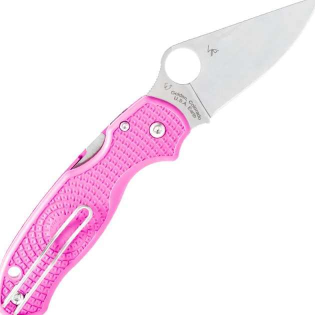 C223PPN - Spyderco Para 3 Lightweight Pink