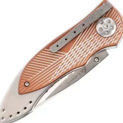CR7373 - CRKT E-Lock Bronze Elishewitz Automatique