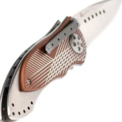 CR7373 - CRKT E-Lock Bronze Elishewitz Automatique