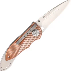 CR7373 - CRKT E-Lock Bronze Elishewitz Automatique