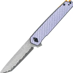 Critical Strike L507 VG10 Damas Purple Laminate Carbon