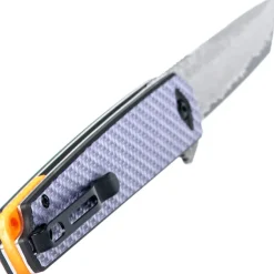 Critical Strike L507 VG10 Damas Purple Laminate Carbon