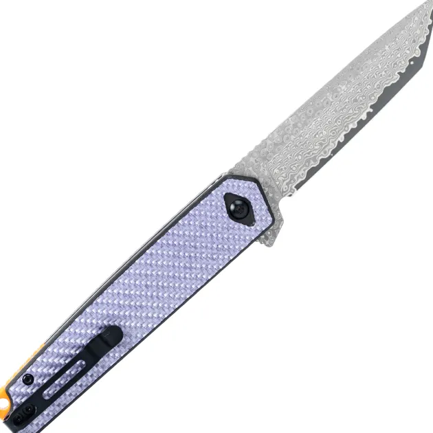 Critical Strike L507 VG10 Damas Purple Laminate Carbon