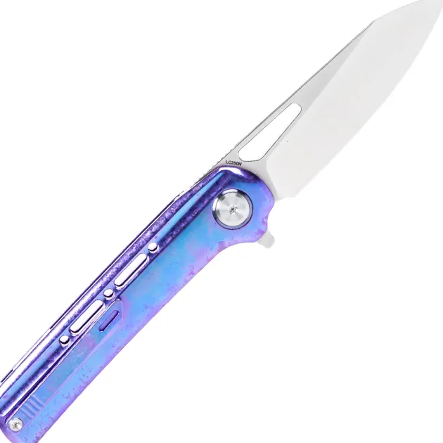 Critical Strike Starfall LC200N Crystallized Titanium