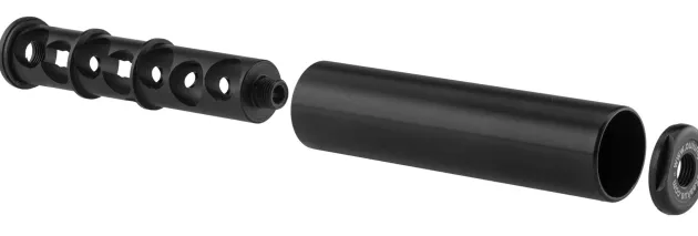 CR850 - Modérateur de son SAK - 22LR - 1/2'' x 20