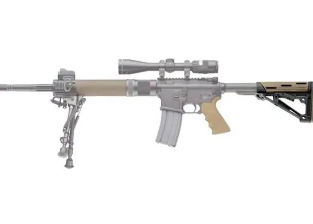 361814962 - Crosse et poignée Hogue AR15 OMCB Mil-Spec with grip FDE
