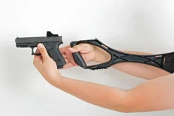515241 - CROSSE TACTIQUE ARMBRACE NOIRE POUR PISTOLET CANIK TP