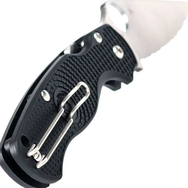 C81SBK2 - Spyderco Para Military 2 Lighweight Spyderedge