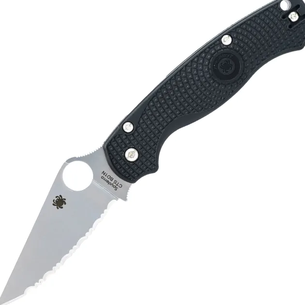 C81SBK2 - Spyderco Para Military 2 Lighweight Spyderedge