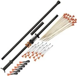 CSB6255T Cold Steel Blowgun 5 Ft 2 Pc.