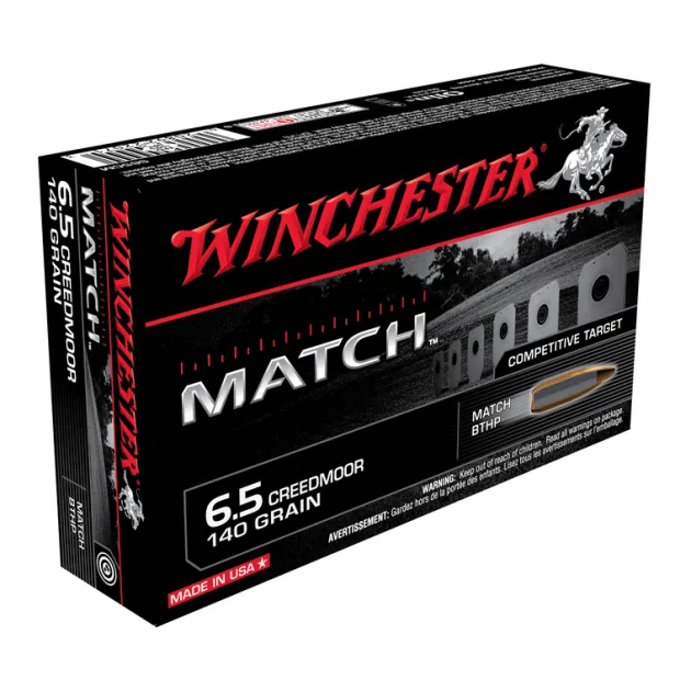CS65CM - Winchester 6.5CREEDMOOR x 20