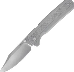 CS-FL-35FMB-SA - Cold Steel FM-1 Titanium Full Metal Atlas Clip Point