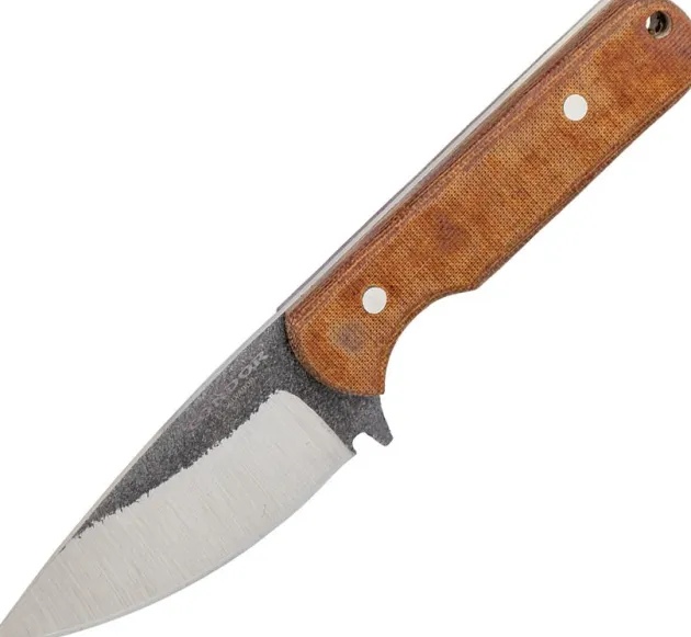 CTK828-3.0SK - Condor Knives Itzi Brown Micarta