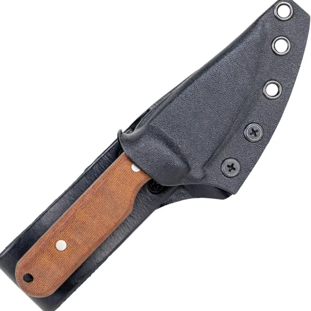 CTK828-3.0SK - Condor Knives Itzi Brown Micarta