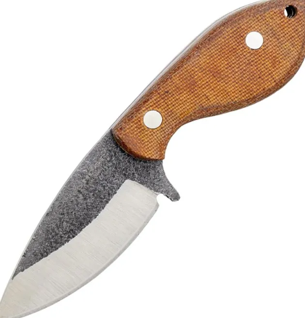 CTK829-2.3SK - Condor Knives Sapito Brown Micarta