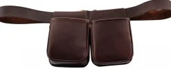 CU5630 - Ceinture avec 2 Poches Cuir (2x25 cartouches de 12)