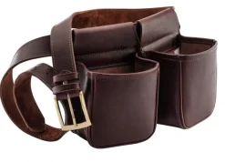 CU5630 - Ceinture avec 2 Poches Cuir (2x25 cartouches de 12)