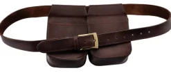 CU5630 - Ceinture avec 2 Poches Cuir (2x25 cartouches de 12)