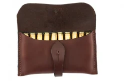 CU1145 - COUNTRY Pochette Cuir Gras Marron