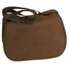 CU1450 - COUNTRY SELLERIE Gibecière cuir croupon ciré