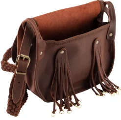 CU1350 - COUNTRY SELLERIE Sac à cartouches avec 24 brins porte oiseaux
