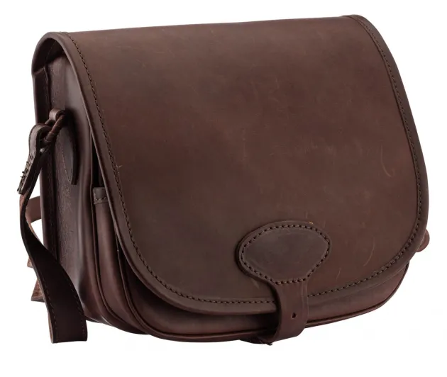 CU5600 - COUNTRY SELLERIE Sac à Cartouche Cuir Gras