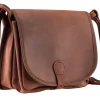 CU1355 - SACOCHE TRAPPER MOUNTAIN MAN CUIR