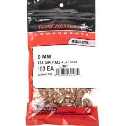 CWB9MC124 - Winchester 9mm 124gr