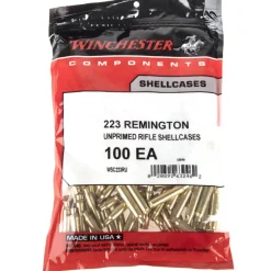 CWSC223RU - Winchester douilles 223 Remington x 100