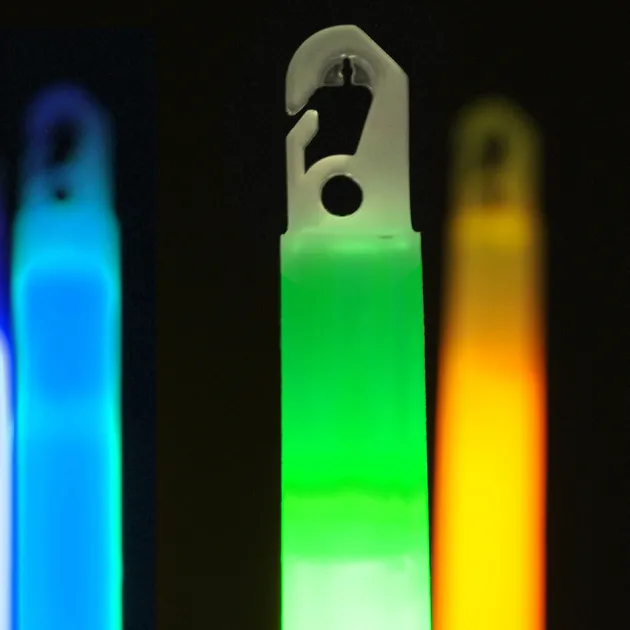 08.202402 - CYALUME Chemlight Bâton Lumineux 15cm 12H VERT