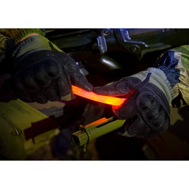 08.202399 - CYALUME Chemlight Bâton Lumineux Orange Ultra Haute Intensité 5min
