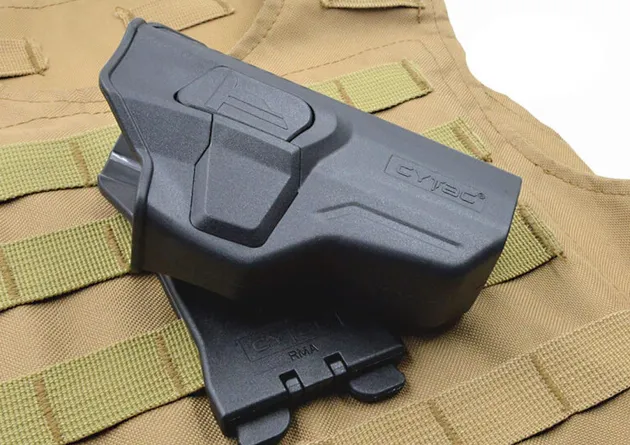 315098 - CYTAC SYSTEME D'ATTACHE TYPE MOLLE NOIR