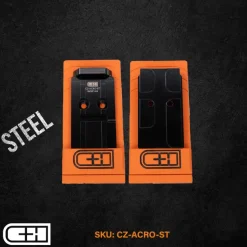CZ-ACRO-ST- CZ P-10 V4 MIL / LEO to Aimpoint Acro (STEEL)