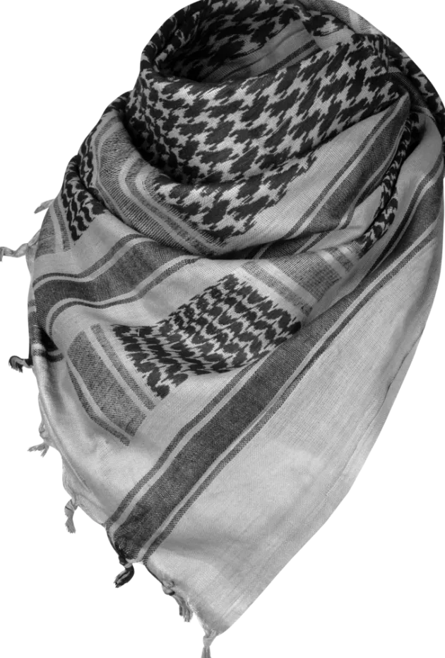 CZ-ASH-CO-20 - HELIKON-TEX Shemagh 100% Coton Blanc