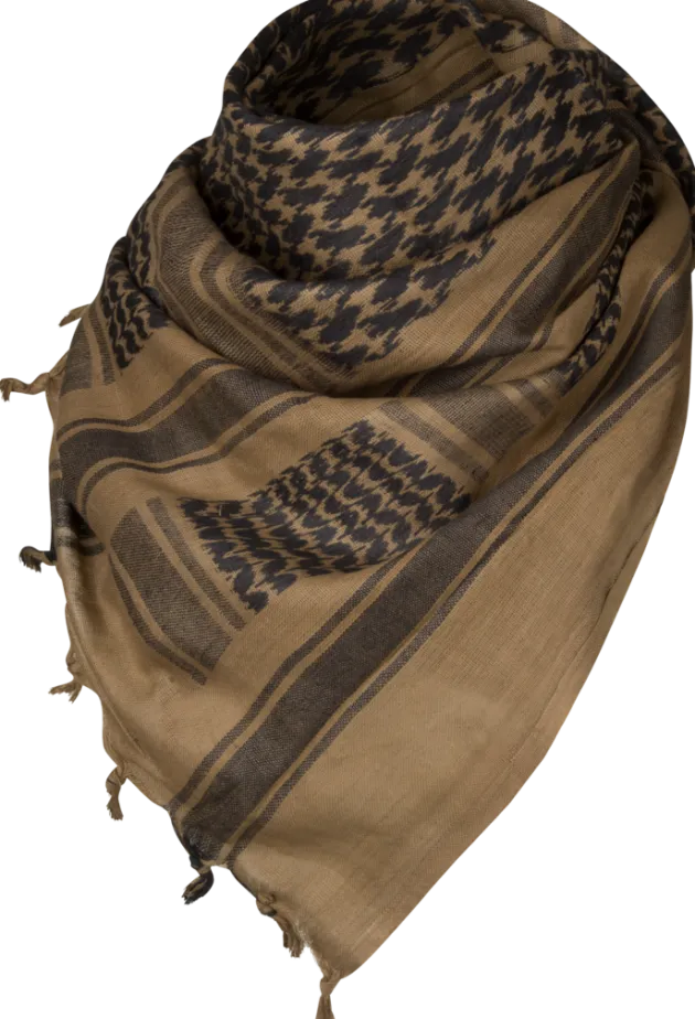 CZ-ASH-CO-11 - HELIKON-TEX Shemagh 100% Coton Coyote