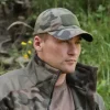 CZ-BBC-PR-03 - HELIKON TEX BBC Cap Ripstop US Woodland Camo