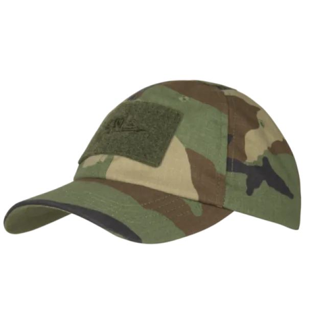 CZ-BBC-PR-03 - HELIKON TEX BBC Cap Ripstop US Woodland Camo